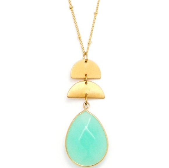 Jewelry - 2 for $20 Long Boho Teardrop Pendant Necklace